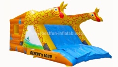 Giraffe Painting Inflatable Combo for Kids Game