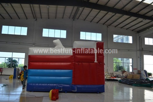 Inflatable sports combo inflatable clown bouncy