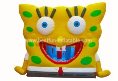 Popular inflatable SpongeBob bounce house bounce