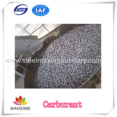 Carburant Steelmaking auxiliary from China factory manufacturer use for electric arc furnace