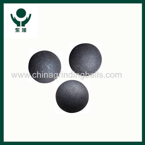 China industrial well cast steel ball