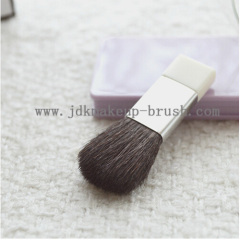 Pony Hair Mini Compact Makeup Blush Brush