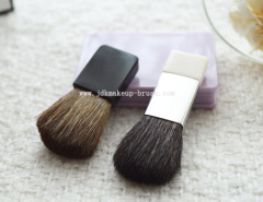 Pony Hair Mini Compact Makeup Blush Brush