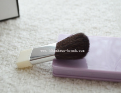 Pony Hair Mini Compact Makeup Blush Brush