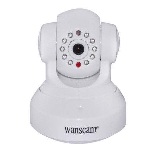 Indoor p2p hd megapixel wireless ip camera alarm security system