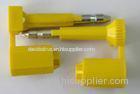 PAS17712 ABS Plastic Truck High Security Seals / Cargo Seal 1500kgs With Engraved Logo