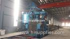 Durable steel fabrication Shot Blasting Machine surface cleaning of H - beam