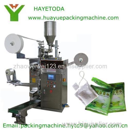 inner & outer tea bag packing machine DXDK-100NWD