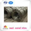 Casi cored wire Steelmaking auxiliary from China factory manufacturer use for electric arc furnace