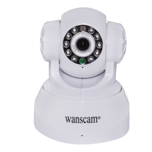 CMOS memory record wifi ip camera with p2p function