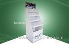 5 Shelf Cardboard Display Stands Cardboard Floor Display for Mixture Products