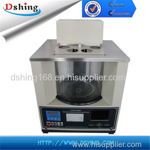 2. DSHD-265H Kinematic Viscometer