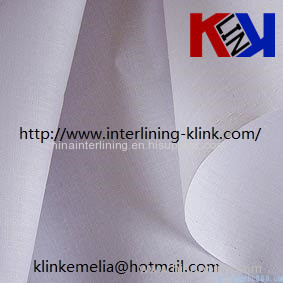 PA/PES Coating Knitted Fusible Interlining