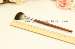 Mini Loose Powder Makeup Fan brush