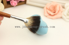 Mini Loose Powder Makeup Fan brush