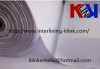 100% cotton knit fusible interlining for collar