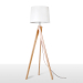 Lightingbird Creative Decoration Wooden Floor Lamp