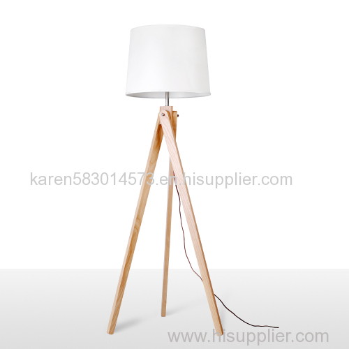 Lightingbird Creative Decoration Wooden Floor Lamp