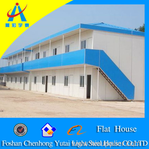 two-story sandwich panel prefab house