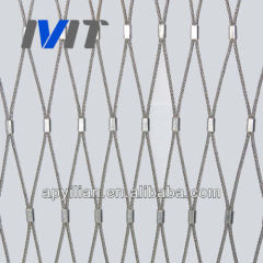 MT 60*121mm stainless steel wire rope mesh