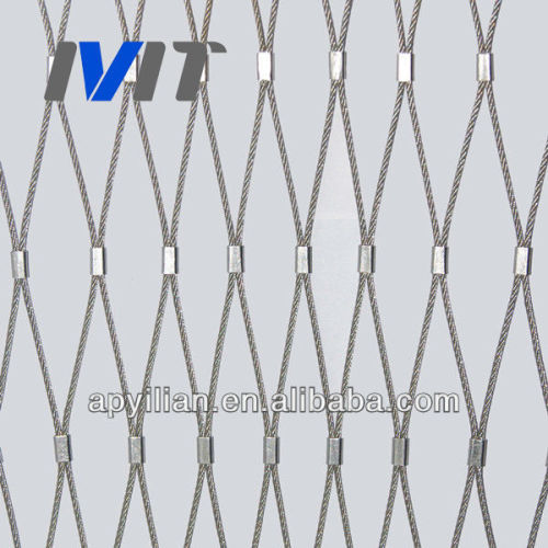 MT flexible steel wire rope mesh