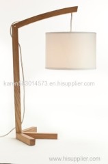 Zhongshan Lightingbird High Quality Wooden Floor Lamp