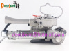 Pneumatic strapping tool for polyester (PET) strapping & polypropylene (PP) strapping