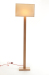 Lightingbird Delicate Hot Sale Wooden Floor Lamp