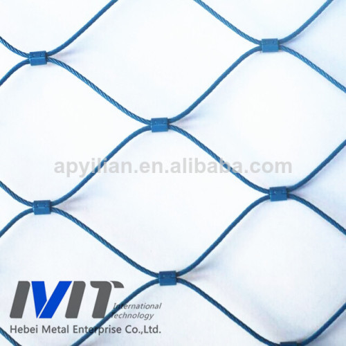 MT stainless steel x-tend wire rope mesh
