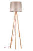 Lightingbird Classic Simple Creation Wood Floor Lamp