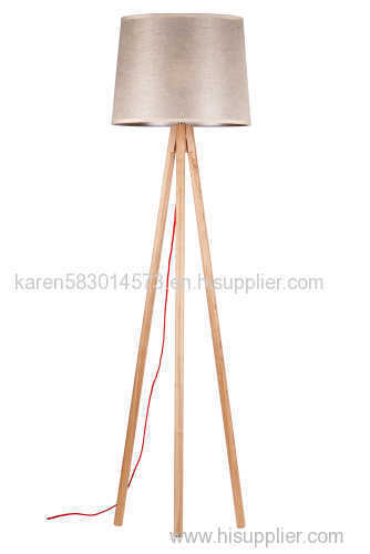 Lightingbird Classic Simple Creation Wood Floor Lamp