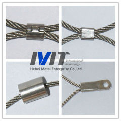 MT 50*87mm stainless steel cable webnet