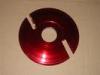 Red round aluminum body Panel paising shaper cutter head