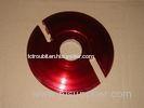 Red round aluminum body Panel paising shaper cutter head