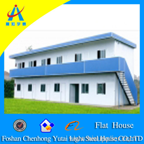 movable family prefab house