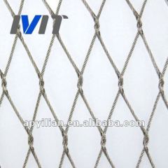 MT stainless steel cable mesh 7x7