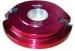 Woodworking Round Over Shaper Cutter Head with Changeable Cutting Knives