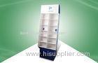 12 - cell POS Cardboard Displays Shelf Floor Display for Food Selling to Carrefour