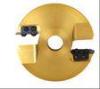 Panel paising cutter head with golden color Aluminum body