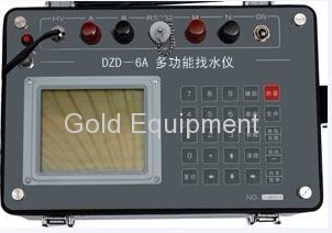 Geological Resistivity Water Exploration Equipment