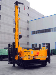 Best Price deep water well rig drilling machine portable/water well drilling rig from china(200m 152-254mm hole)