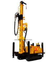 Best Price deep water well rig drilling machine portable/water well drilling rig from china(200m 152-254mm hole)
