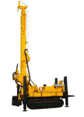Best Price deep water well rig drilling machine portable/water well drilling rig from china(200m 152-254mm hole)