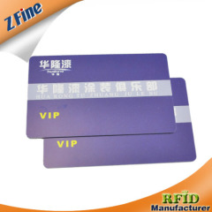 ISO smart barcode card/ i code sli-x card