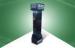 100% Eco - friendly Black Six - side - show Cardboard Hook Display with UV Coating