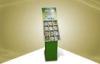 Green Househeld Freshener Display Rack / POP Cardboard Display