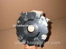 Custom Carbon Steel Planer Shaper Cutter Head with Grooves for Woodworking