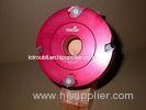 Red Aluminum Body Carbon Steel Shaper Cutter Head with for Cutting Wood