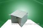 Temporary Corrugated Cardboard Sitting Chairs with UV / Glossy / Matt Lamination