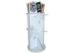 White assembly Spinner Display Racks ENSP001 for showing phone accessories